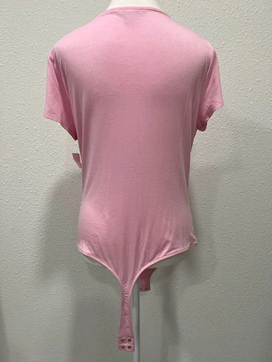 BAR III Sweetheart Neck Short Sleeve Bodysuit NWT - Picture 5 of 10